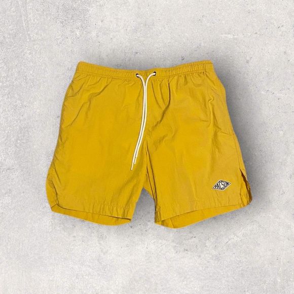 PacSun Other - Pacsun Yellow Drawstring Swimsuit Men’s Small
